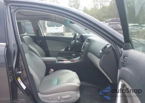 2007 Lexus Is 250 from USA, damaged, VIN JTHCK262872019551